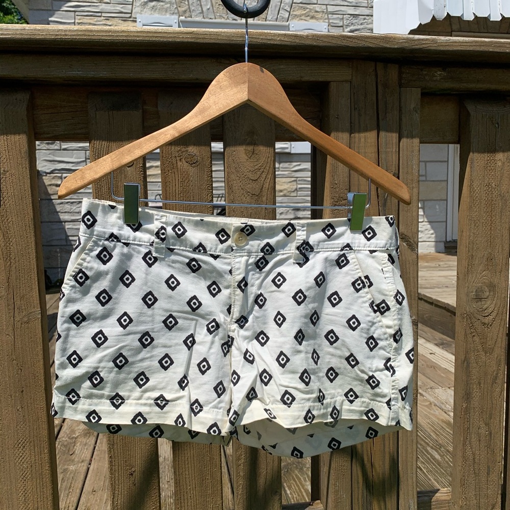 Tribal Print Shorts